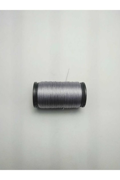 0.2 mm 60 Meters Rosary String Metallic Gray Color (Thinest Rosary String)