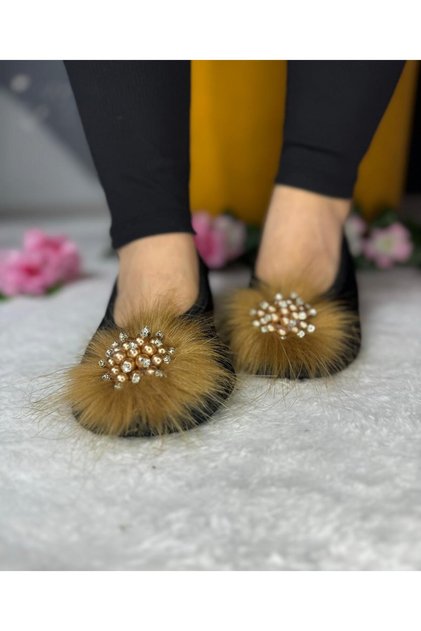 Elegance and Comfort Together: Diamond Stone Home Flats Booties