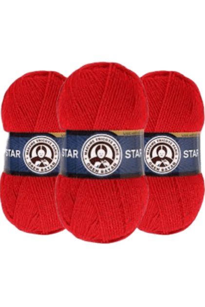Star Hand Knitting Yarn 033 3 Pieces