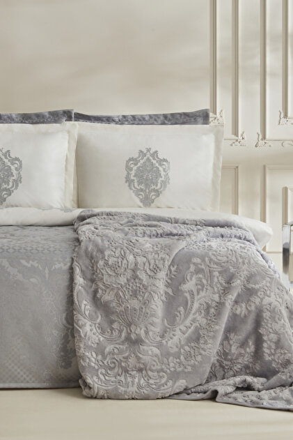 Karaca Home Tuğba 8 Parça Private Çeyiz Seti Silver - Fiyatı