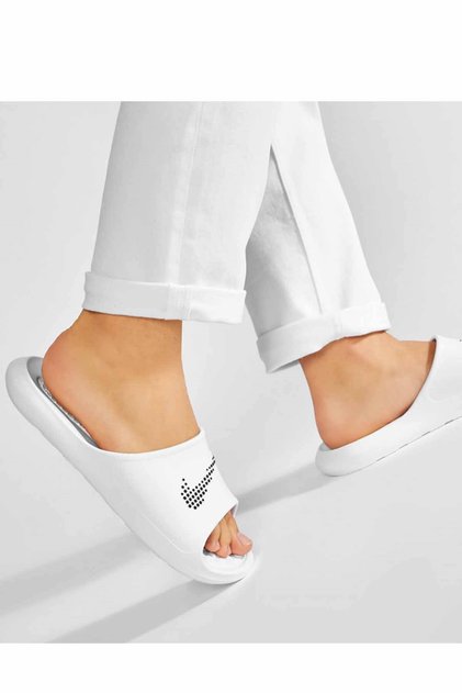 Victori One Men's Slipper Shoe CZ5478-100-WHITE