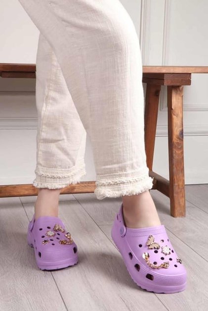 Women's High Sole Stone Sea Pool Sabo Doctor Nurse Hospital Comfort Daily Women's Slippers Shoes