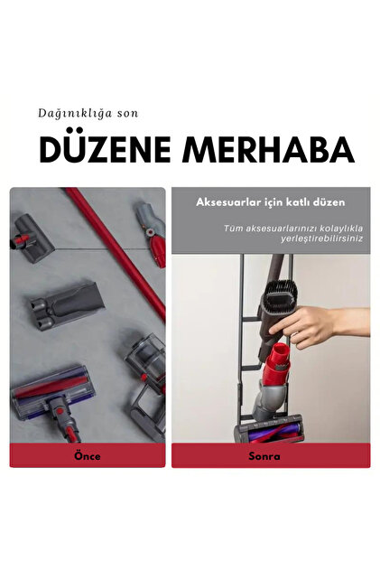 Pro Fresh & Clean Dyson V12 Detect Slim Absolute Uyumlu Dik