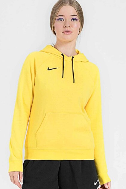 nike womens yellow sweatshirt