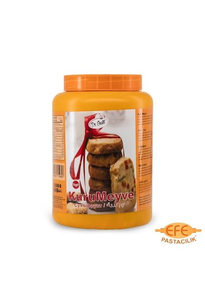 Karışık Kuru Meyve Premium Kutulu 1 Kg