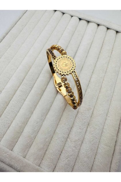 Embroidered Lira Cuff Bracelet