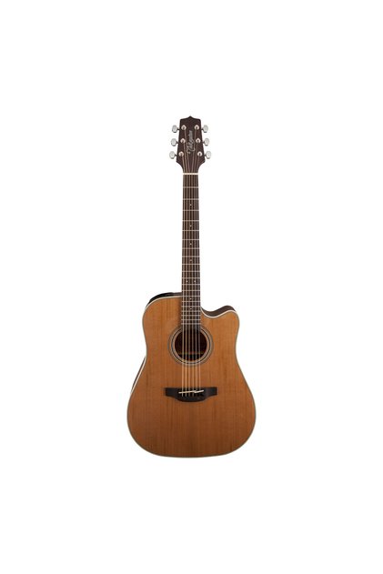 GD11MCE NS Naturel Satin Maun Elektro Akustik Gitar