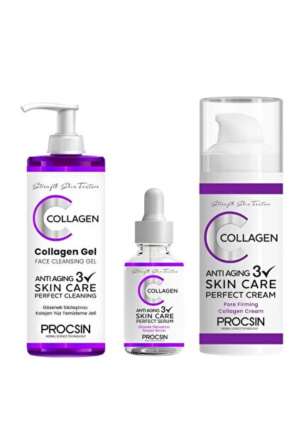 PROCSIN Yaşlanma Karşıtı Kolajen Set - Fiyatı, Yorumları