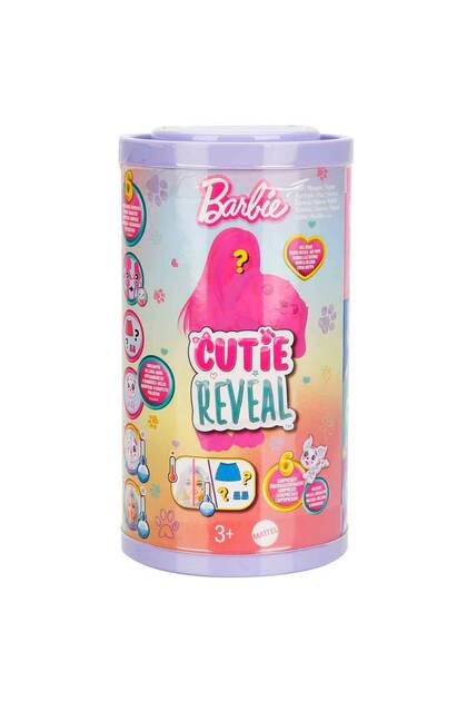 Barbie Chelsea Cutie Reveal Renk Değiştiren Rüya Renkler Serisi
