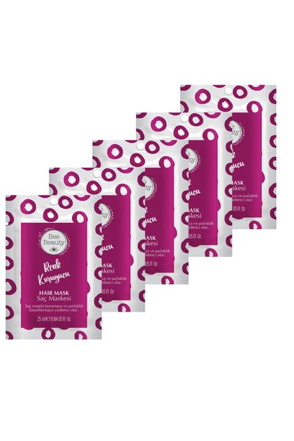 Color Protective Hair Mask 25 ml X 5 Pcs