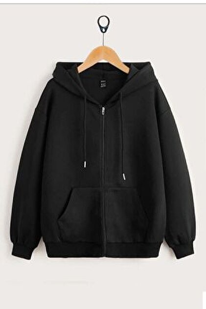 Yumenam Sweat à Capuche Zippé Stray Kids MANIAC – Femme Manches Longues Kpop Y2K Harajuku Goth E-Girl Streetwear