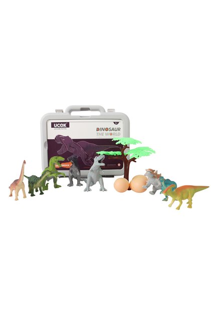 Kutuda Dinozor Hayvan Seti 12 Parça