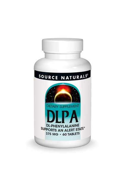 DLPA, 375 mg, 60 Tablets