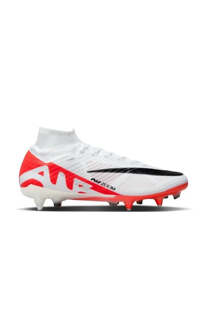 Nike Zoom Mercurial Superfly 9 Elite Sg Pro Erkek Beyaz Krampon