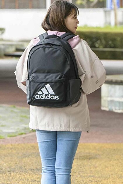 adidas 27.5 Lt Unisex Backpack and School Bag - 15 Cm X 32 Cm X 46 Cm  Black- Trendyol