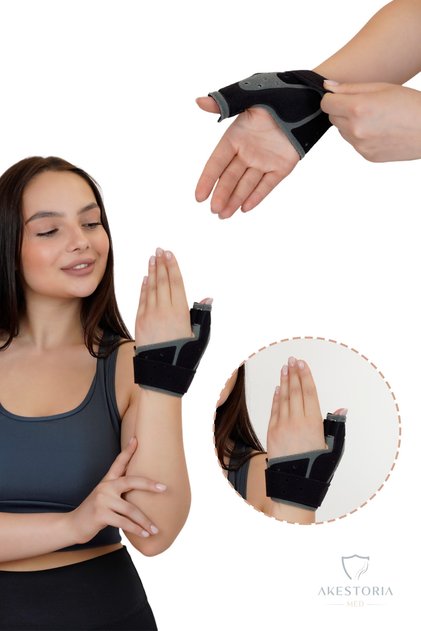 Thumb Splenti Adjustable Right and Left Thumb Support Brace Ts-001