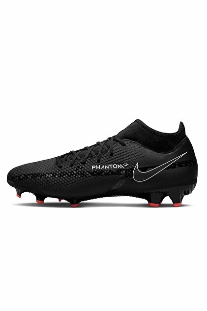 Nike Phantom Df Gt2 Fg/Mg Men's Football Shoes Dc0797-001-Black