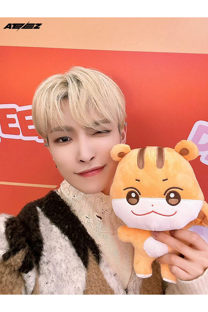Choice ATEEZ Aniteez Plush Ateez Plushie Kawaii Soft Stuffed