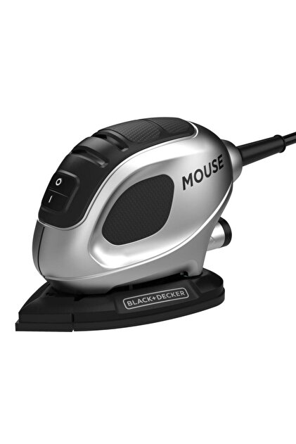 Black Decker Silver Series Mouse Detay Zımpara Makinesi Ve