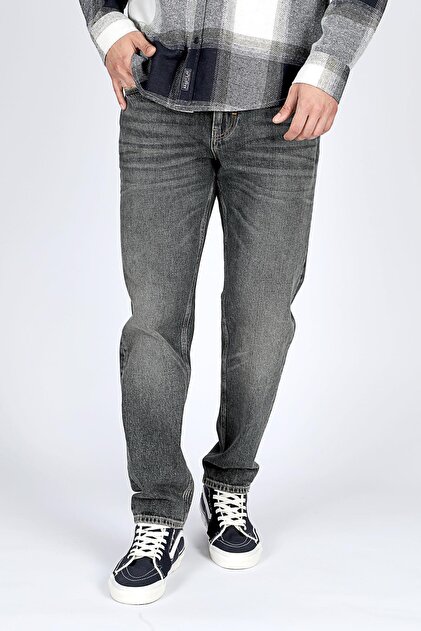 Lee Cooper Normal Bel Loose Fit Erkek Denim Pantolon 251 LCM