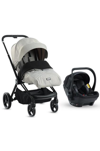 SOLD OUT！美品◆BeBe Confort ベベコンフォート◆mila ミラ Kraft Mila Travel Sistem Bebek Arabası Gri - Fiyatı, Yorumları