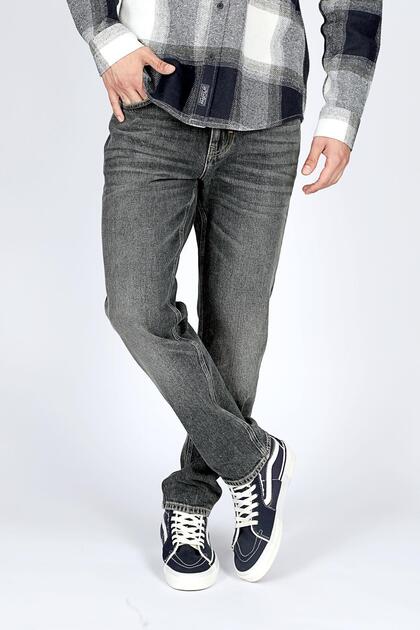 Lee Cooper Normal Bel Loose Fit Erkek Denim Pantolon 251 LCM