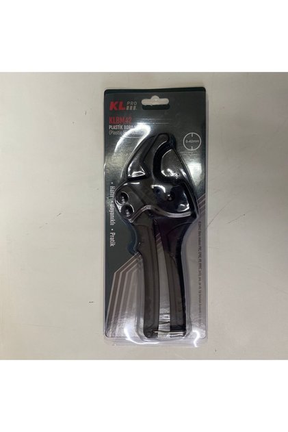 Pro KLBM42 42 MM Otomatik Plastik Boru MakasI