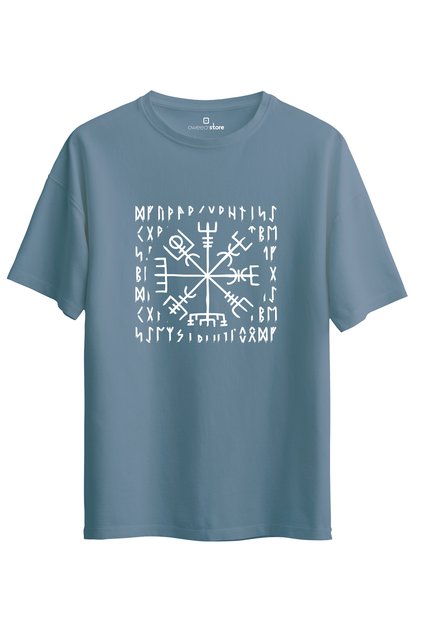 Unisex Viking Compass - Oversize T-Shirt