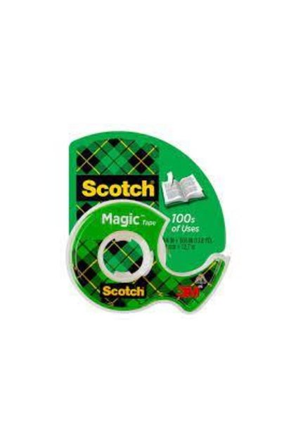 3m 810 Magıc Tape 19mm*7,5mt Kesicili