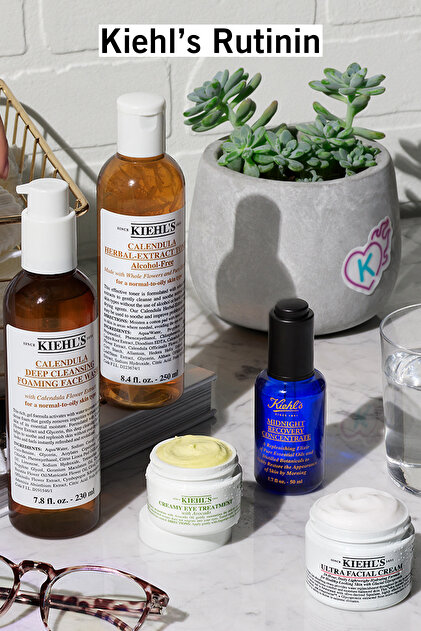 Kiehl's Ultra Facial & Creamy Eye Nemlendirici Krem ve Avokado Göz
