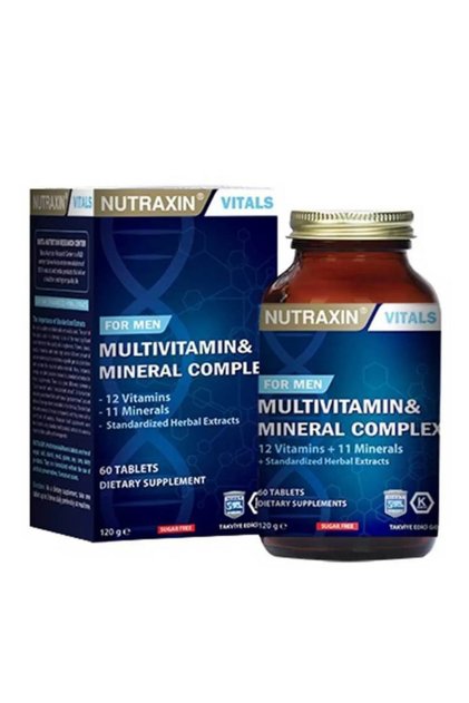 Men's Multi Vitamin Complex 60 Tablets 2-Pack