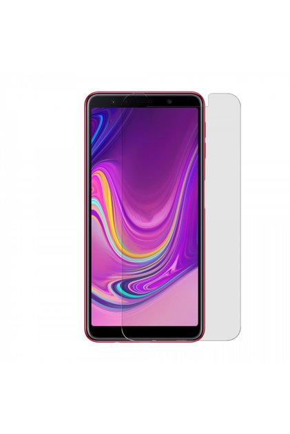 Samsung Galaxy A7 2018 Sm-a750f Uyumlu Kılıf Dostu Cam Ekran Koruyucu