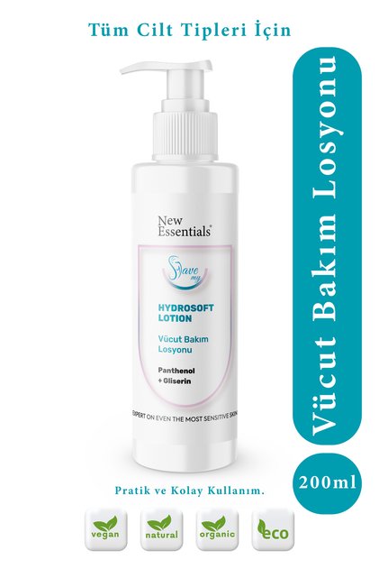 Hydrasoft Body Lotion Moisturizing and Nourishing Body Care Lotion 200 ml