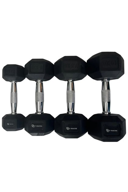 2,5 Kg Kauçuk Altıgen Dambıl – 1 Adet Hex Dumbbell
