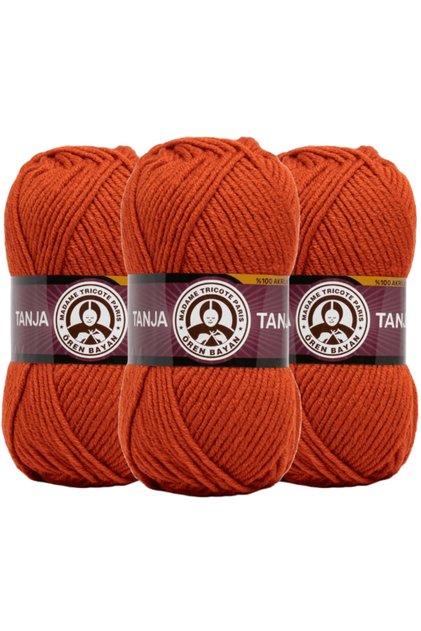 Ören Tanja El Örgü Ipi 107 3 Adet
