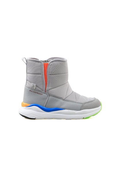 14C106 Loop Grey Children's Outdoor Boots 14C106-Loop-Grey Gray
