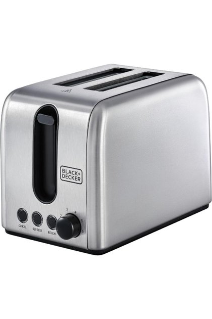 1050W Stainless Steel 2-Slice Toaster ET244-B5