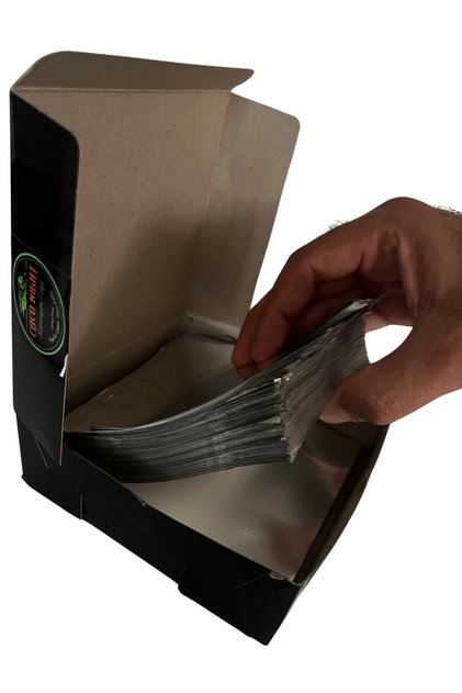 45 Mikron 1 kg Kesilmiş Hazır Alüminyum Nargile Folyosu Nargile Kömürü