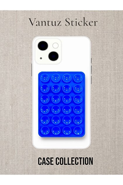 Case collection Vacuum Slikon Suction Cup Phone Holder, Adhesive Non-Slip Holder for Mobile Phone Sticking to the Glass- Trendyol Case collection Vacuum Slikon Suction Cup Phone Holder, Adhesive Non-Slip Holder for Mobile Phone Sticking to the Glass- Trendyol