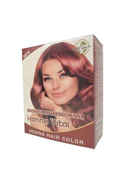 Henna Vital Brown Kahverengi Henna Hint Kınası 6'lı Paket - Fiyatı