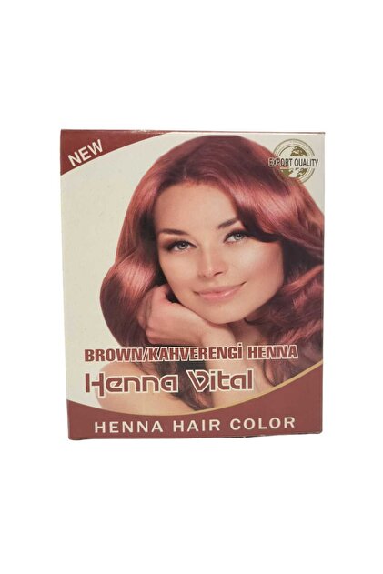 Henna Vital Brown Kahverengi Henna Hint Kınası 6'lı Paket - Fiyatı