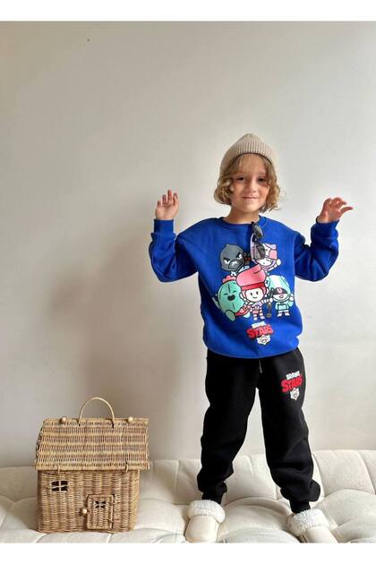 Brawl Stars Printed Children's Tracksuit