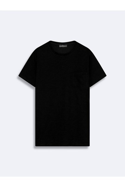 Black T-shirt with Pockets