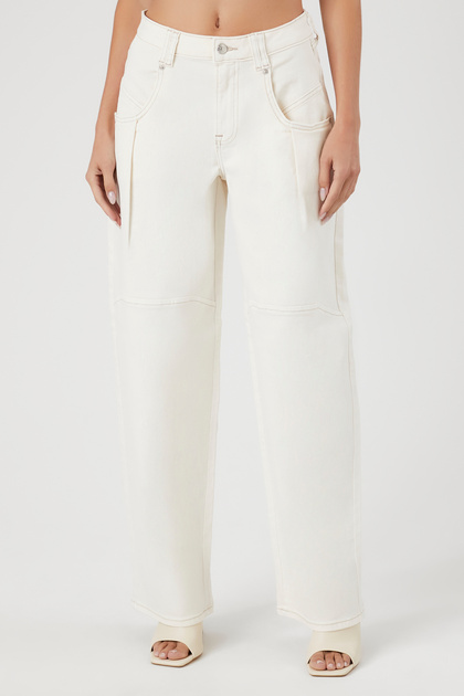 Forever 21 Curvy High-Rise Wide-Leg Jean Pantolon Fiyatı, Yorumları