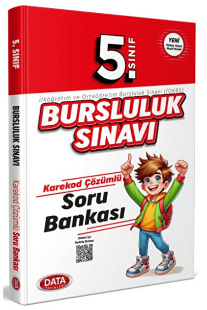 5. Sınıf Bursluluk Sınavı Soru Bankası / Kolektif / Data Yayınları / 9786256200234