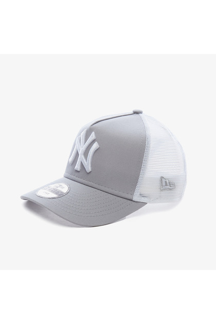 A-Frame Trucker Unisex Gray Hat