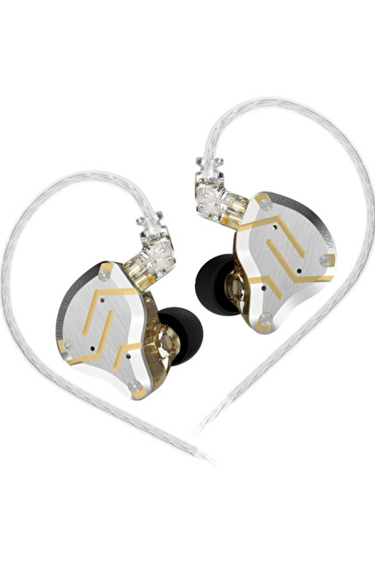 KZ ZS10 Pro Hibrit Sürücü In Ear Monitör Kablolu Kulak İçi