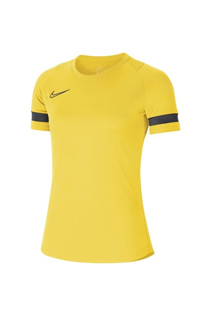 yellow nike shirt women's