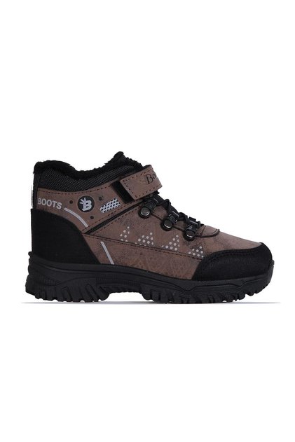 SKUAITER Blm-5105 Καφέ Thermal Shearling Boy's Boots