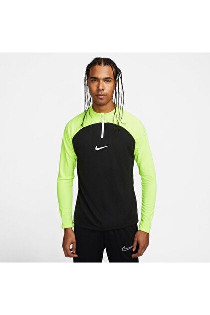 black neon nike shirt